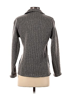 Majestic Filatures Wool Cardigan (view 2)