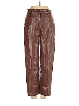 Wilfred Faux Leather Pants (view 1)