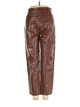 Wilfred Faux Leather Pants (view 2)