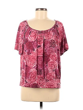 Cathy Daniels Short Sleeve Blouse (view 1)