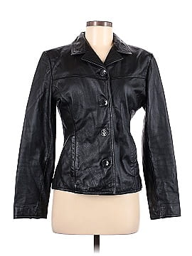 MAXIMA Leather Jacket (view 1)