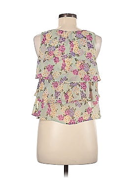 Lush Sleeveless Blouse (view 2)