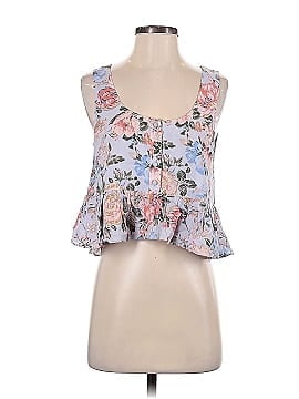 WAYF Sleeveless Blouse (view 1)