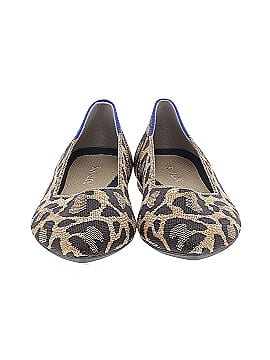 ROTHY'S The Point II Metallic Cat Flats (view 2)