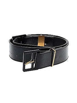 Yves Saint Laurent Rive Gauche Patent Leather Belt (view 1)