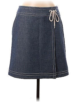 Ann Taylor Denim Skirt (view 1)