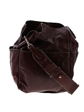 Céline Leather Sangle Bucket Bag (view 1)