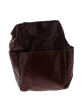 Céline Leather Sangle Bucket Bag (view 2)