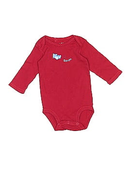 Child of Mine by Carter's Long Sleeve Onesie (view 1)