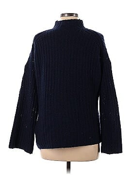 White + Warren Cashmere Pullover Sweater (view 2)