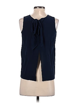 Madewell Sleeveless Blouse (view 2)