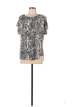Marled Essentials Short Sleeve Blouse (view 1)