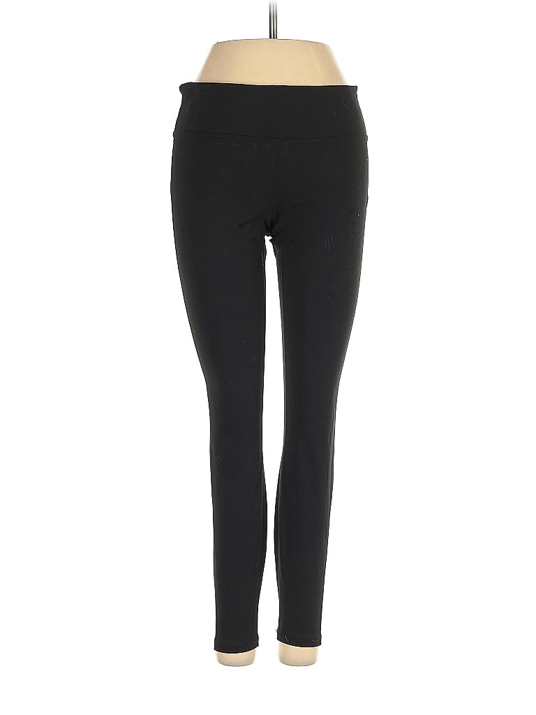 Click to view more detailed imagery on our partner's website Pre-owned Skechers Active Pants In Black