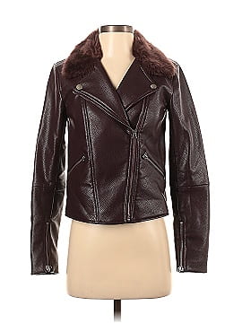 1.State Faux Leather Jacket (view 1)