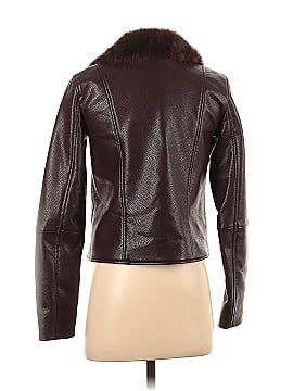 1.State Faux Leather Jacket (view 2)