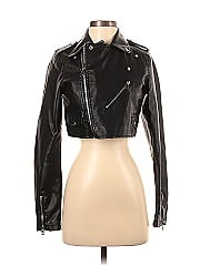Pretty Little Thing Faux Leather Jacket