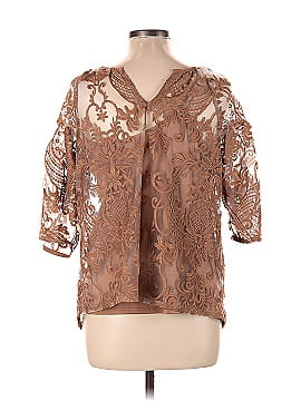 Cupio Short Sleeve Blouse (view 2)