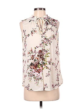 Pink Clover Sleeveless Blouse (view 1)