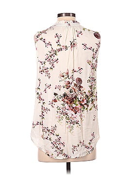 Pink Clover Sleeveless Blouse (view 2)