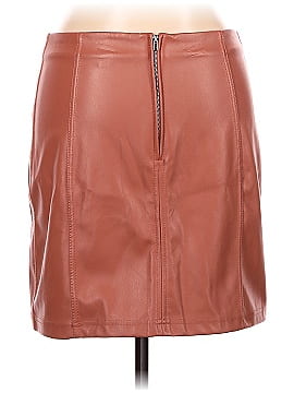 Altar'd State Faux Leather Skirt (view 2)