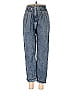 Emory Park 100% Cotton Marled Blue Jeans Size S - photo 1