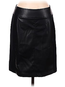 CAbi Faux Leather Skirt (view 1)