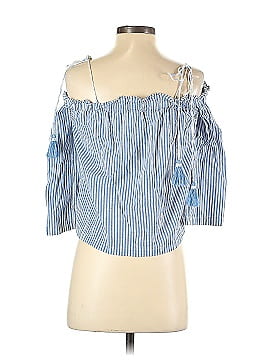 Club Monaco Long Sleeve Blouse (view 2)