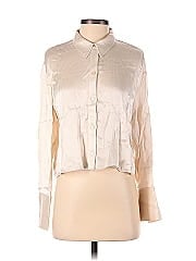 Zara Long Sleeve Button Down Shirt