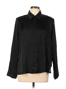 ASTR The Label Long Sleeve Button-Down Shirt (view 1)