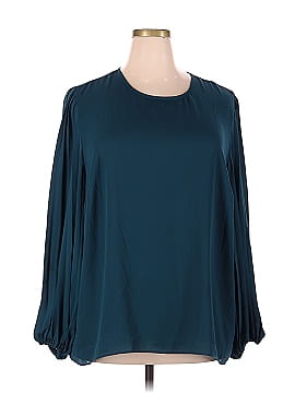 Worthington Long Sleeve Blouse (view 1)