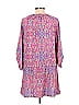 NANETTE Nanette Lepore Paisley Purple Casual Dress Size L - photo 2