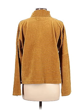 TeXTURE & THREAD Madewell Turtleneck Sweater (view 2)