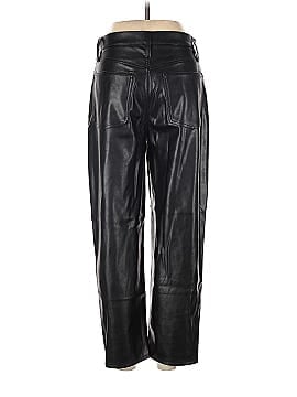 Madewell Faux Leather Pants (view 2)