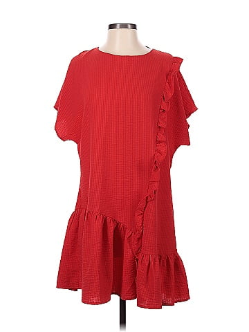 Lost Ink Casual Dress (view 1)