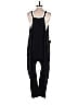 Assorted Brands Solid Black Jumpsuit Size S - photo 2