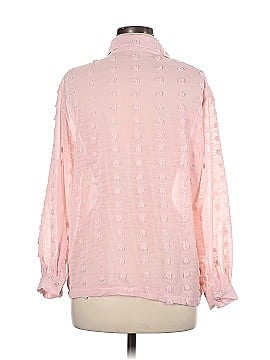 Miss Sparkling Long Sleeve Button-Down Shirt (view 2)