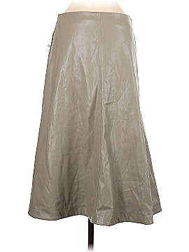 Modern Citizen Faux Leather Skirt (view 2)
