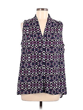 Laundry by Shelli Segal Sleeveless Blouse (view 1)