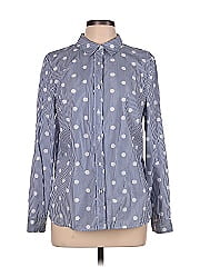 Max Jeans Long Sleeve Button Down Shirt
