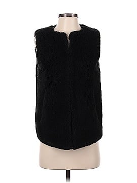 Madewell Faux Fur Vest (view 1)