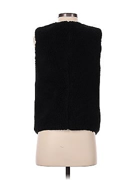 Madewell Faux Fur Vest (view 2)