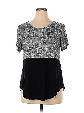 Alfani Short Sleeve Blouse (view 1)