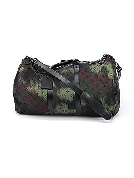 Louis Vuitton Camouflage Monogram Camo Keepall Bandouliere 50 (view 1)