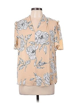 Liz Claiborne Short Sleeve Blouse (view 1)