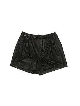 Highline Collective Faux Leather Shorts (view 1)