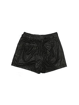Highline Collective Faux Leather Shorts (view 2)