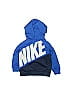 Nike 100% Polyester Blue Jacket 9-12 MO / 12 MO - photo 2