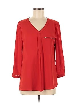 Roz & Ali 3/4 Sleeve Blouse (view 1)