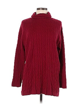 Nancy Heller Cashmere Pullover Sweater (view 1)