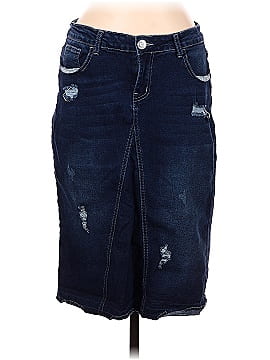 Be-Girl Jeans Denim Skirt (view 1)
